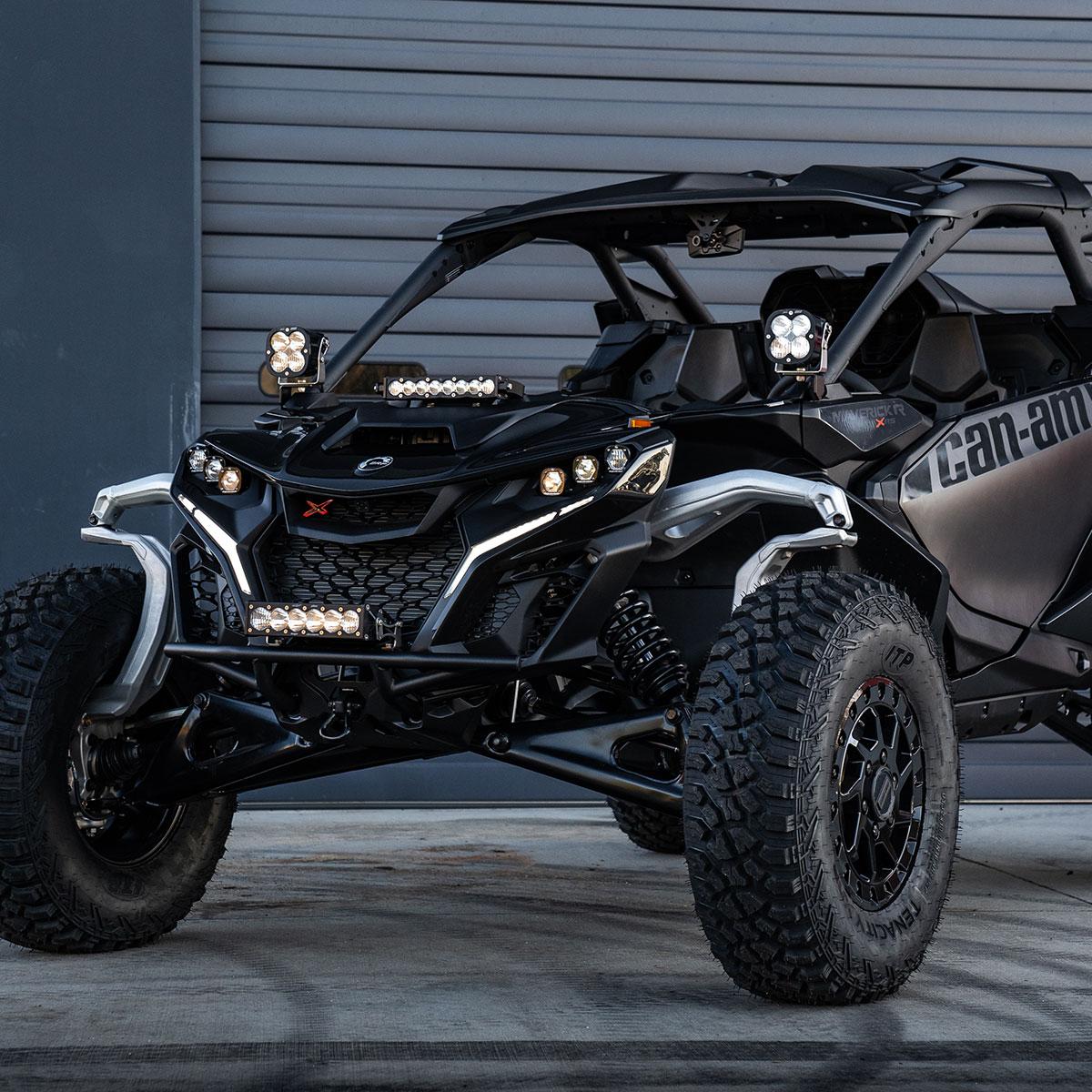 Can-Am, Maverick R, XL Pro A-Pillar Kit Baja Designs - 448188