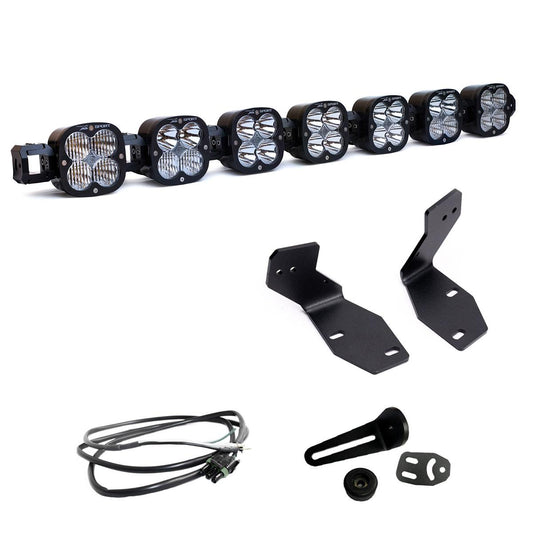 7XL Linkable Bumper Light Kit 2023-On Ford F-250/350 Super Duty Light Pattern: Multi-Pattern Clear Upfitter - 448229UP