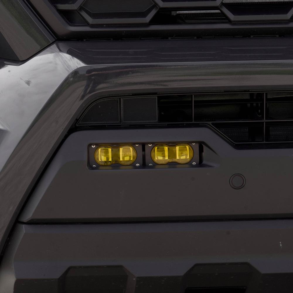 2024-Present Toyota Tacoma S2 SAE Baja Amber OEM Fog Replacement Kit Baja Designs - 448240