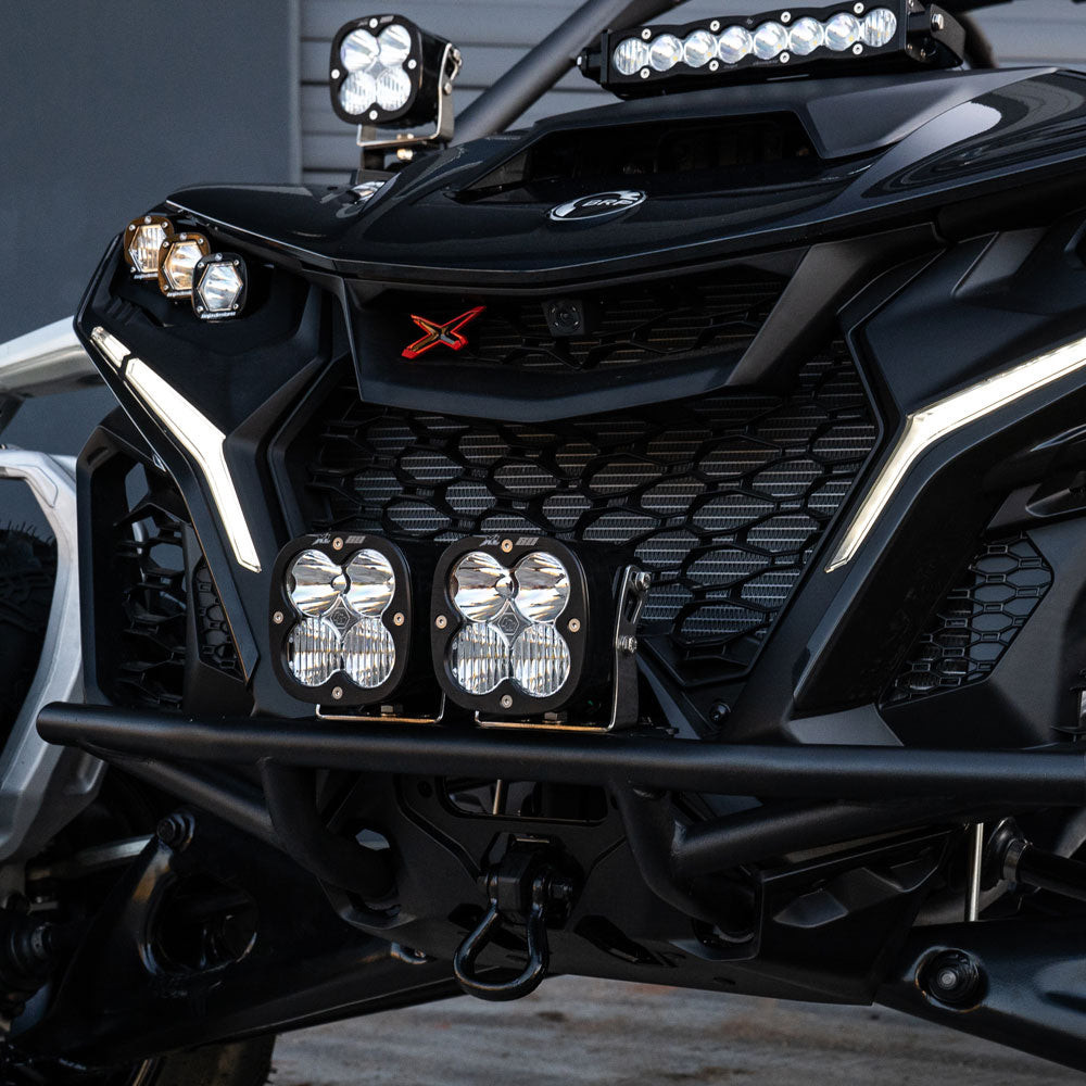 Can-Am Maverick R XL80 Pre-Runner Bumper Kit Baja Designs - 448258