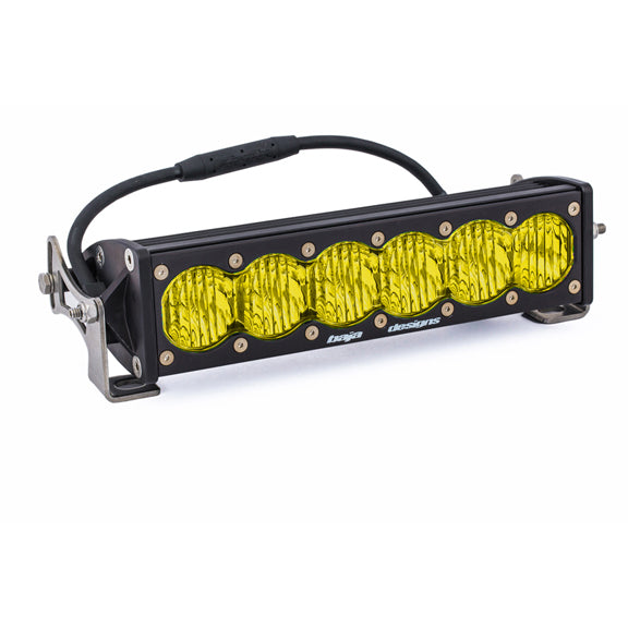 10 Inch LED Light Bar Baja Amber Lens Wide Driving OnX6 Baja Designs - 451014