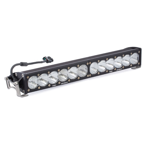 20 Inch LED Light Bar Single Straight Driving Combo Pattern OnX6 Baja Designs - 452003