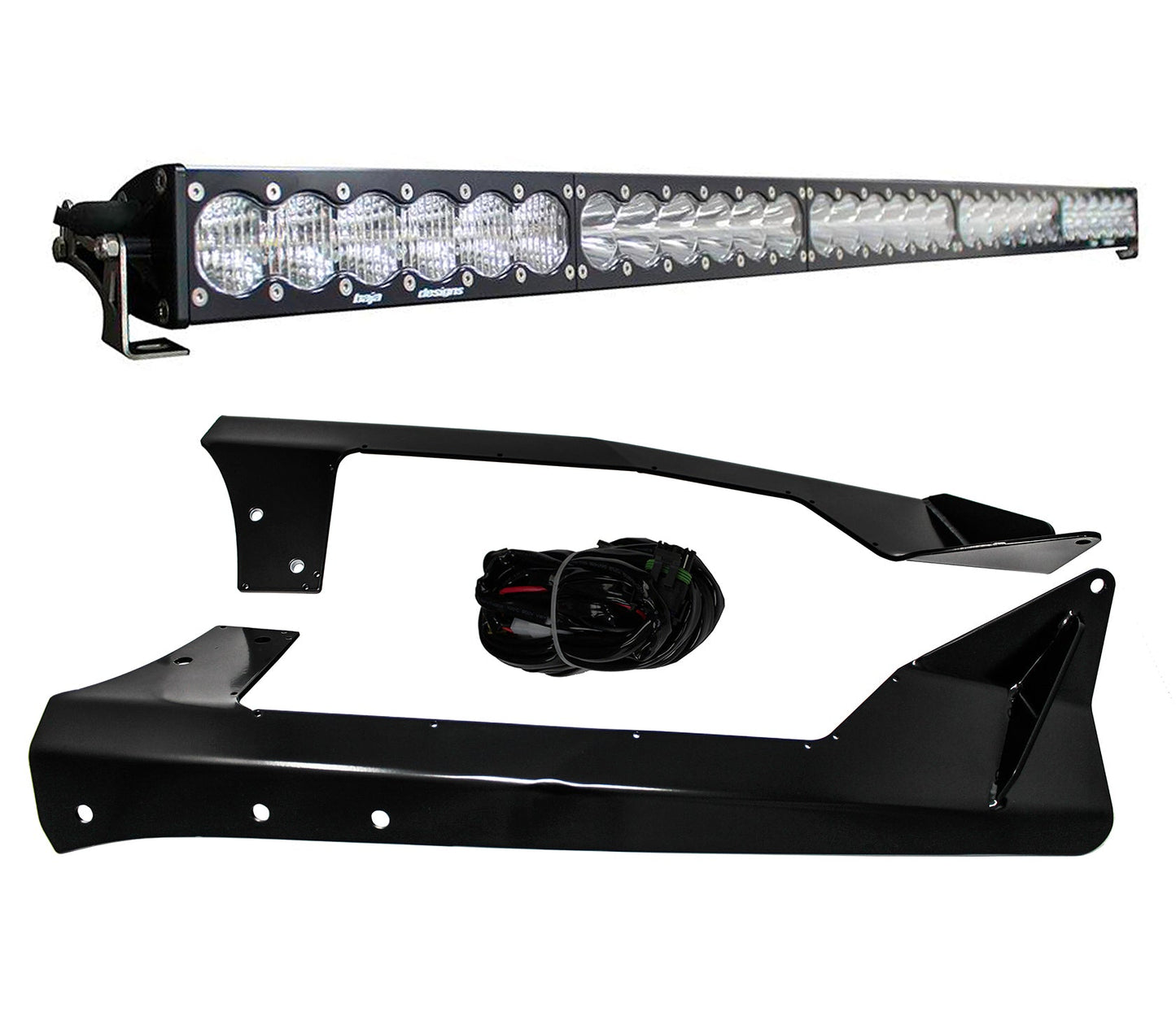 Jeep JK 50 Inch Light Bar Kit 07-17 Wrangler JK OnX6 Series Baja Designs - 457503