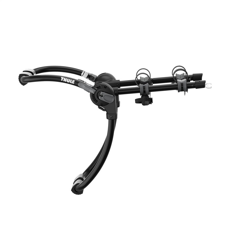 Thule Gateway Pro 2 Hanging-Style Trunk Bike Rack w/Anti-Sway Cages (Up to 2 Bikes) - Black