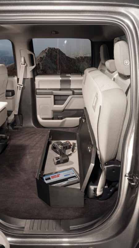 Tuffy Underseat Lockbox 2/3 Length W/ Keyed Lock For Ford Fseries Supercrew
