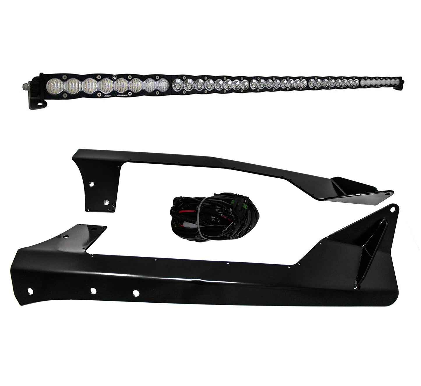 Jeep JK 50 Inch Light Bar Kit 07-17 Wrangler JK S8 Series Baja Designs - 477500