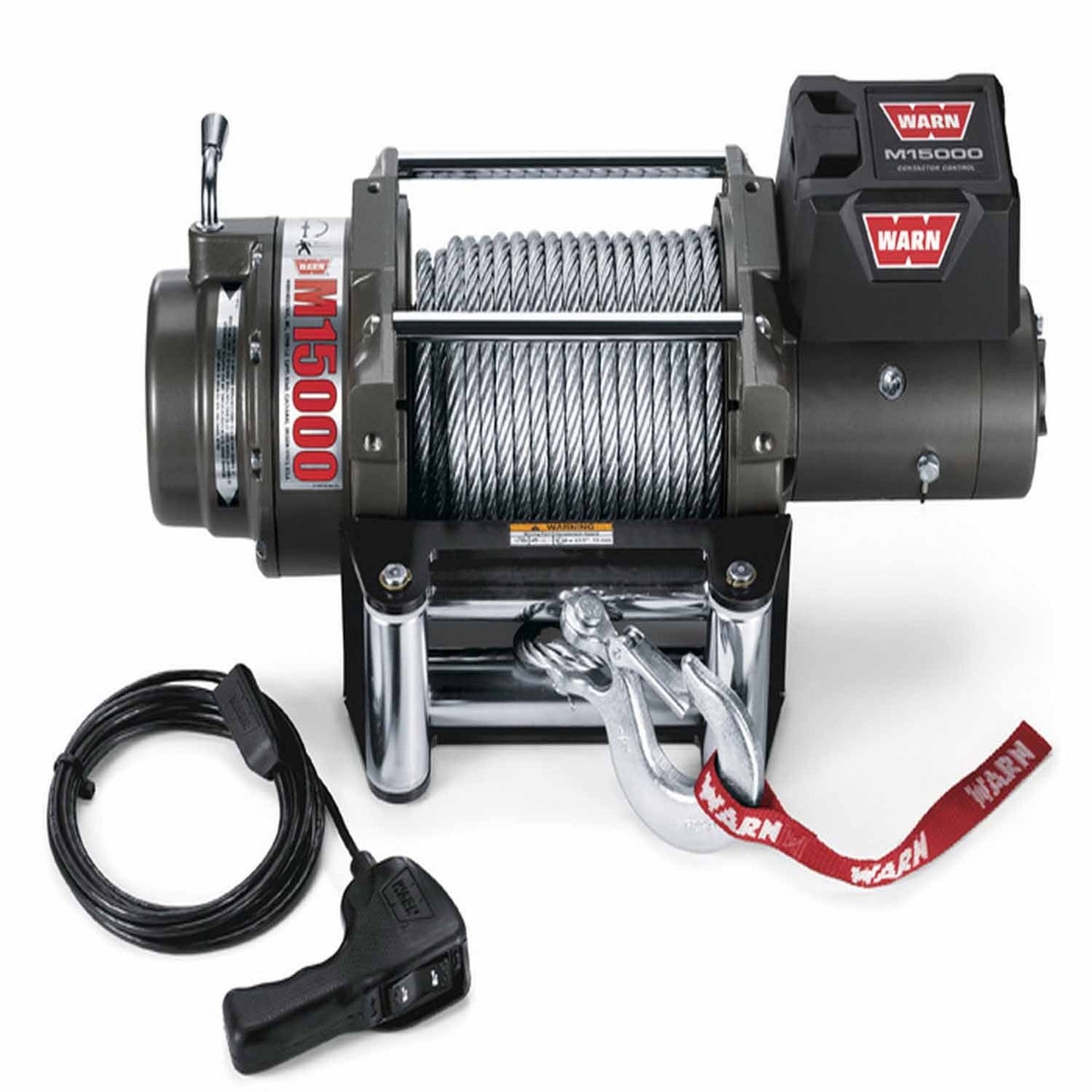 WARN WINCH,M15000,12V,90',ROLLER - 47801