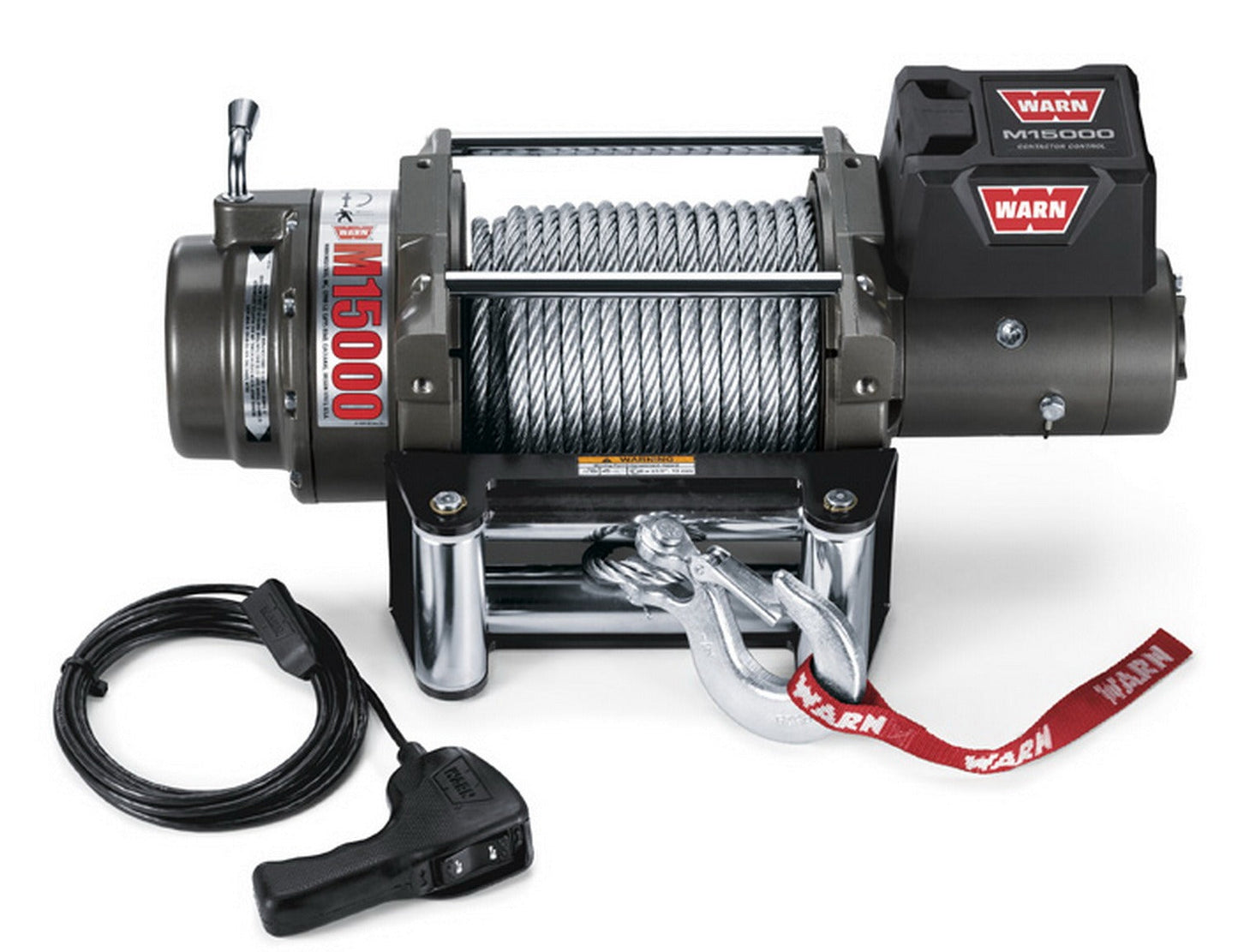 WARN WINCH, CE M15000, 24V - 478022