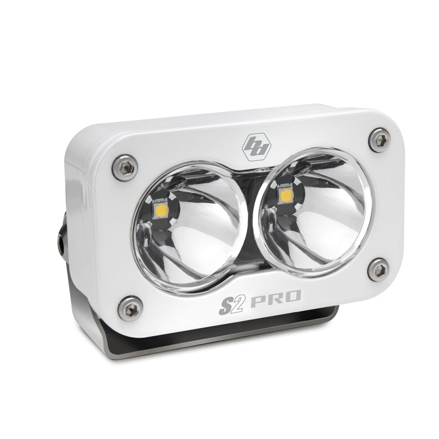 LED Light Work/Scene White S2 Pro Baja Designs - 480006WT