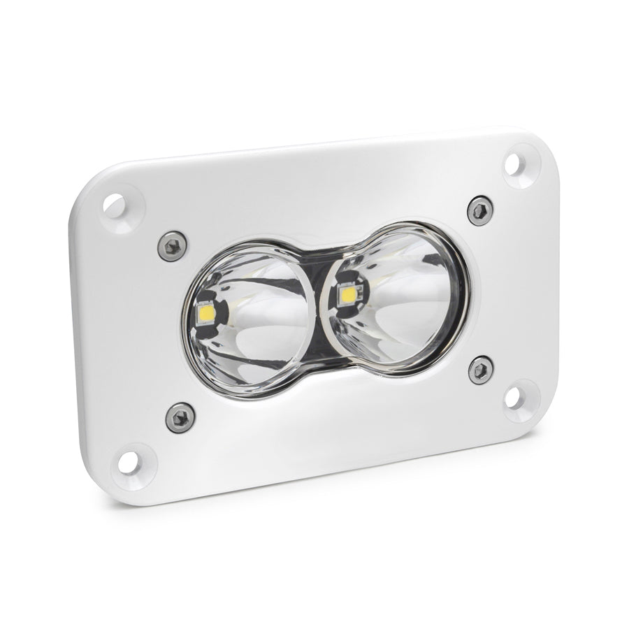 S2 Pro LED Spot Flush Mount White Baja Designs - 481001WT