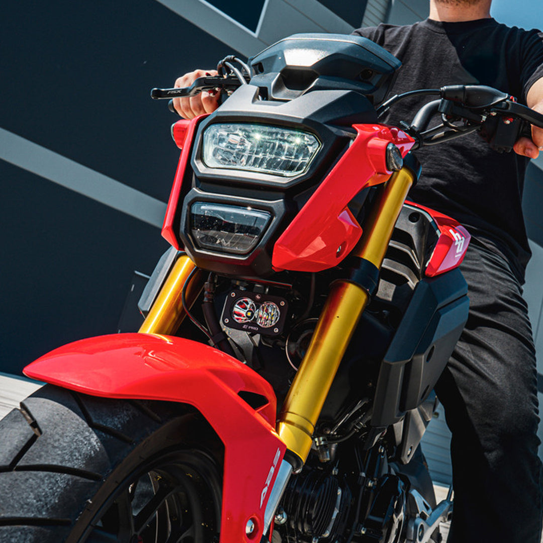 Honda Grom S2 Pro Headlight Kit Baja Designs - 487002
