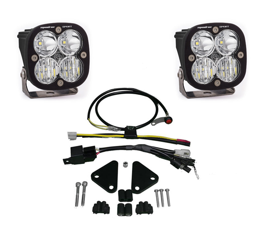 BMW F800GS LED Light Kit 08-12 BMW F800 Squadron Pro Baja Designs - 497013