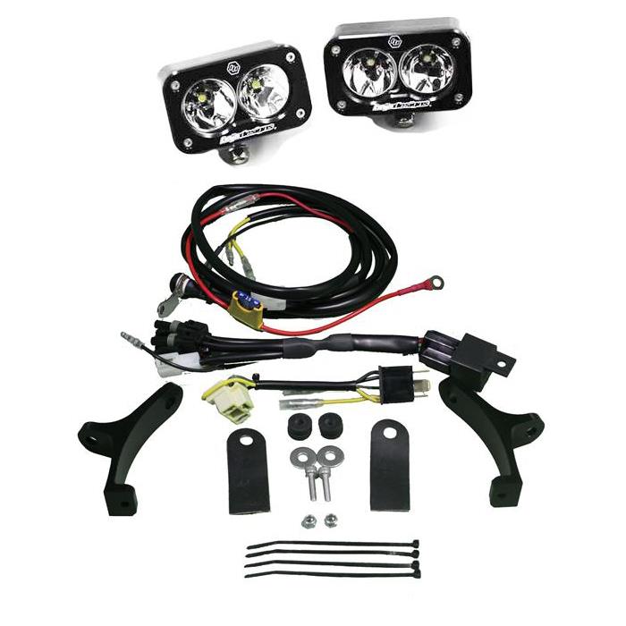 BMW 1200GS LED Light Kit 13-Up Squadron Pro Baja Designs - 497043