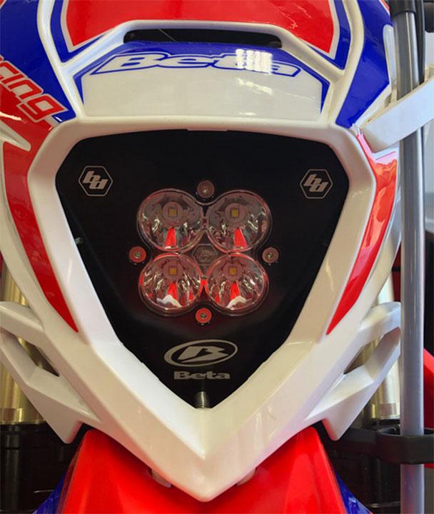 Squadron Pro Headlight Kit (A/C) Beta 2020-On RR 2-Stroke 125RR/200RR/250RR/300RR/RX Baja Designs - 497050AC