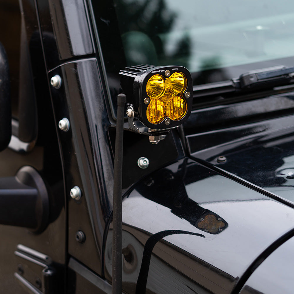LED Light Pods Driving Combo Pattern Pair Squadron Pro Series Baja Designs - 497803