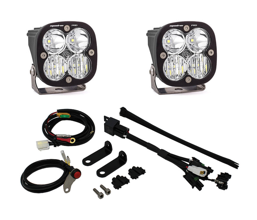 Triumph Tiger 800XC LED Adventure Bike Kit Squadron Pro Baja Designs - 498003
