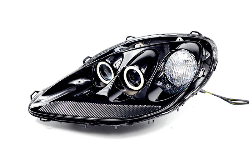Diode Dynamics Halo Lights LED 70mm - Red Four