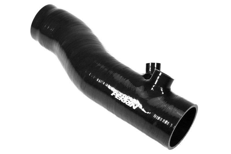PERRIN 22-24 Subaru WRX / 20-25 LGT & OBXT Turbo Inlet Hose w/Turbo Adapter Flange (Long) - Black