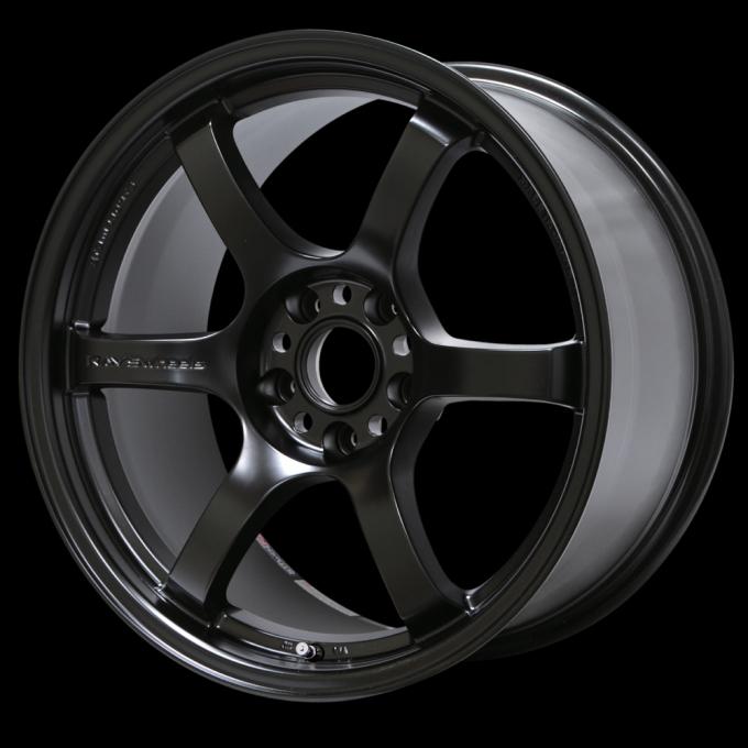 Gram Lights 57DR 15x8.0 +35 4x100 Mag Blue Wheel