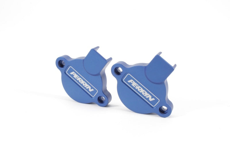 PERRIN 15-25 Subaru WRX / 04-18 Forester / 20-25 OBXT & LGXT Cam Solenoid Cover - Blue