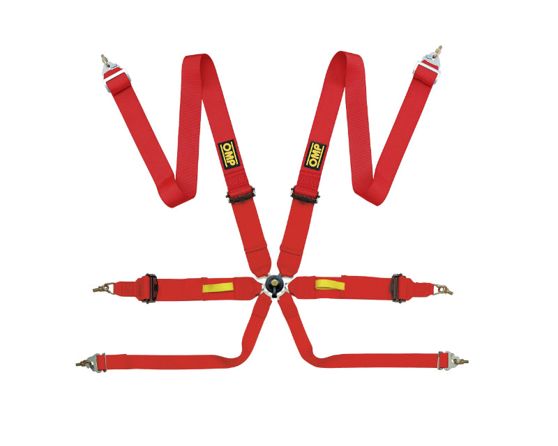 Red Omp OMP Tecnica 3 Safety Harness Red – Peak Offroad