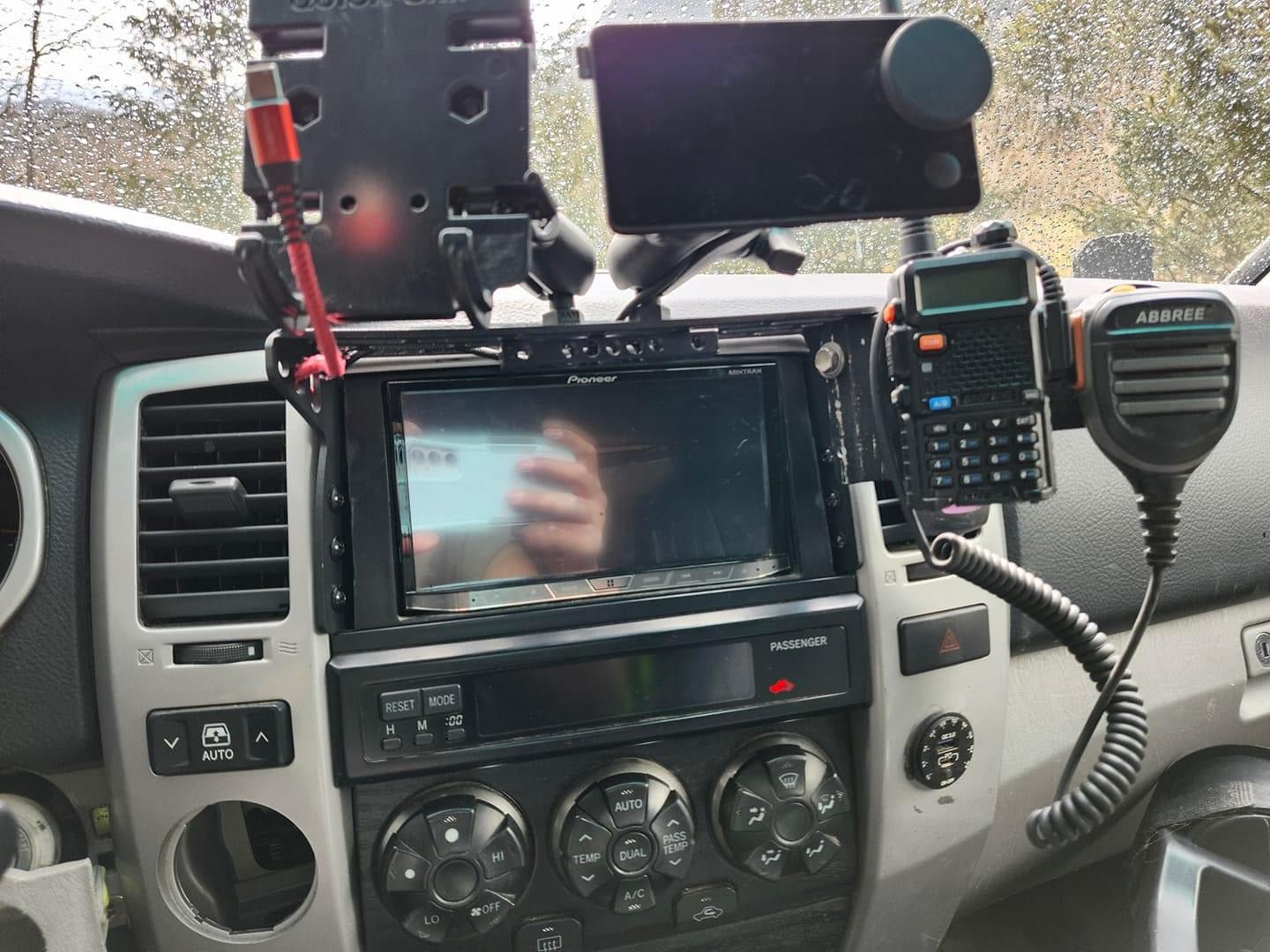 4th Gen 4Runner (03 - 09) Center Console Modular Accessory Dash Mount (MAM)