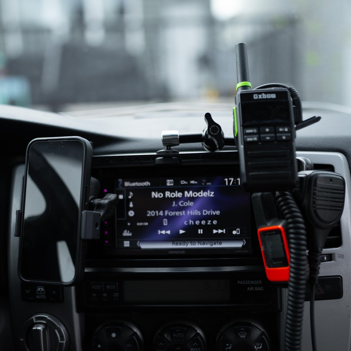 4th Gen 4Runner (03 - 09) Center Console Modular Accessory Dash Mount (MAM)