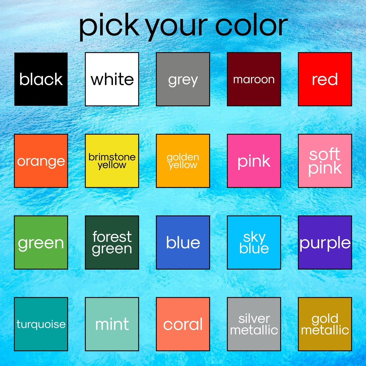 4×4 Emblem Overlay Decal – Color Vinyl Sticker | Fits Jeep Models with 4×4 Badge (Excl. 4xe / Grand Cherokee L/WL)