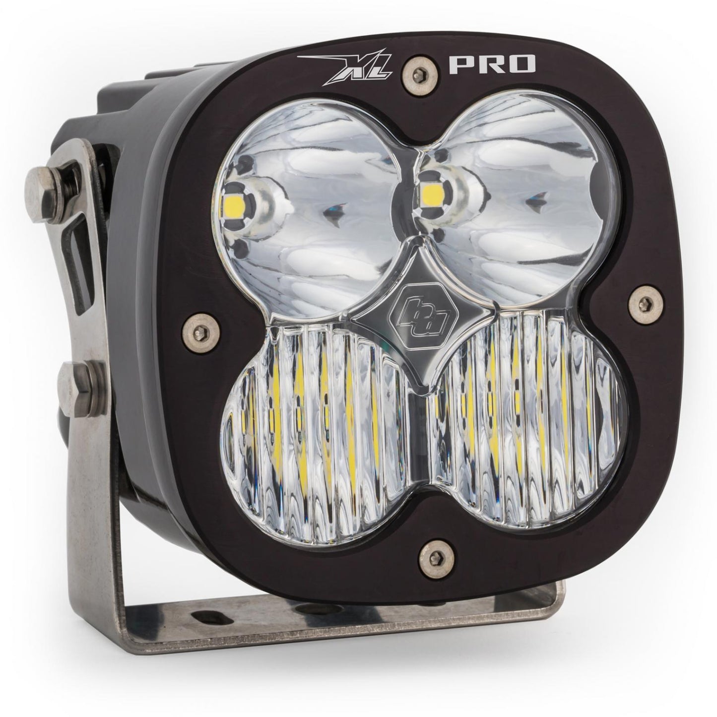 LED Light Pods Clear Lens Spot Each XL Pro Driving/Combo Baja Designs - 500003