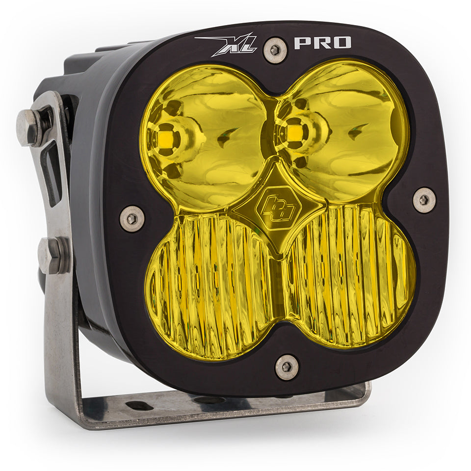 LED Light Pods Baja Amber Lens Spot Each XL Pro Driving/Combo Baja Designs - 500013