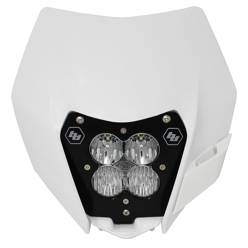 KTM XL Pro A/C LED KTM 14-16 w/Headlight Shell Baja Designs - 507091AC