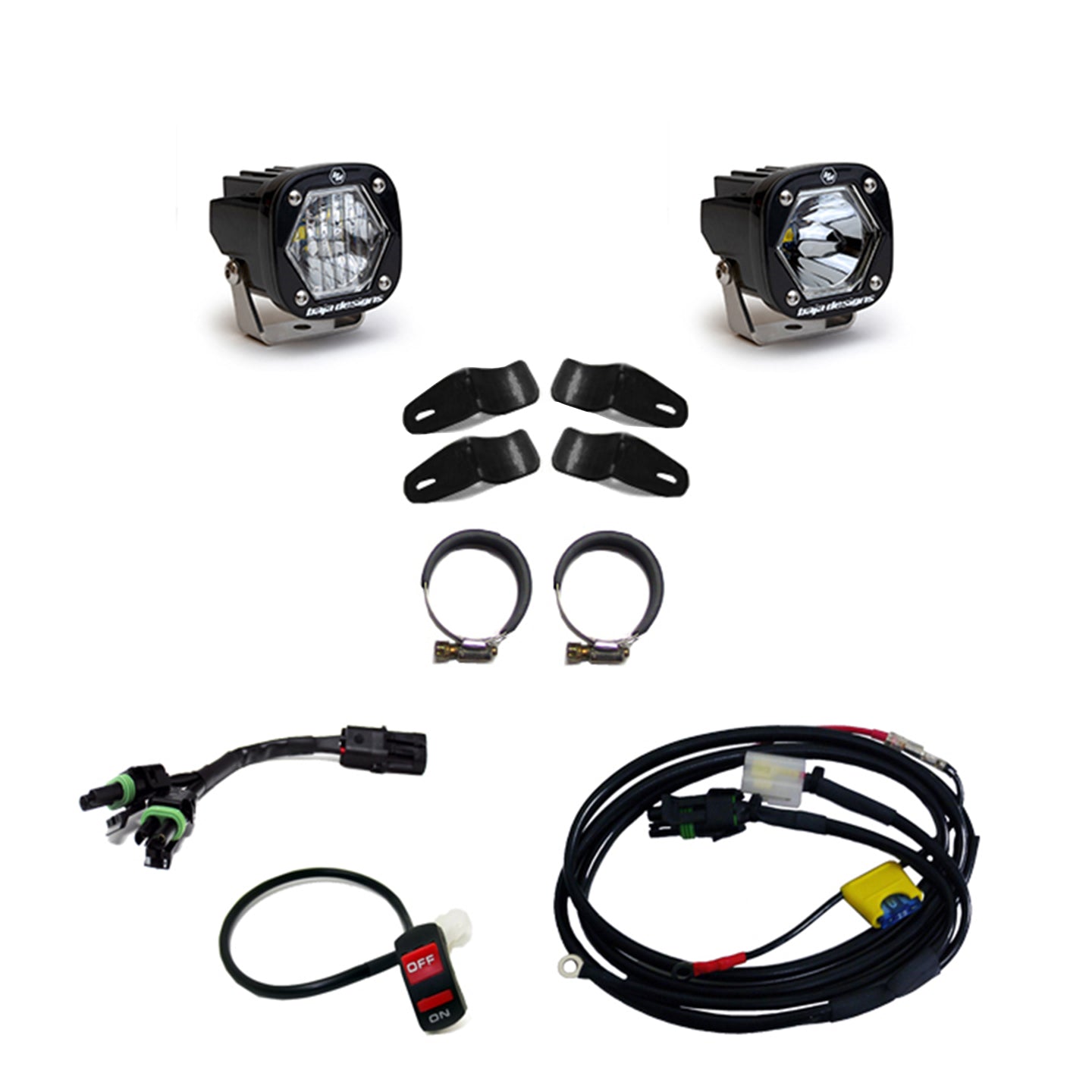 S1 Universal Moto Kit Driving/Combo Baja Desgins - 507097