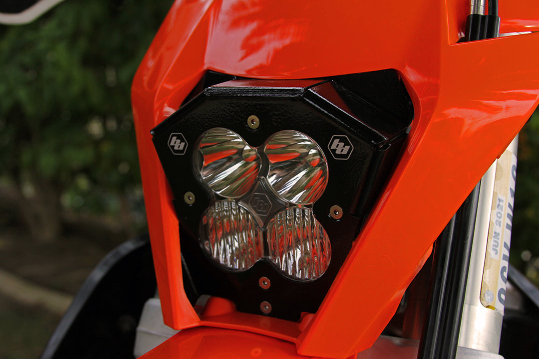 XL Pro KTM LED Headlight Kit (17-On) A/C Baja Designs - 507098AC
