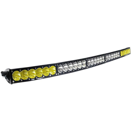 50 Inch LED Light Bar Baja Amber/White Dual Control Pattern OnX6 Arc Series Baja Designs - 525003DC