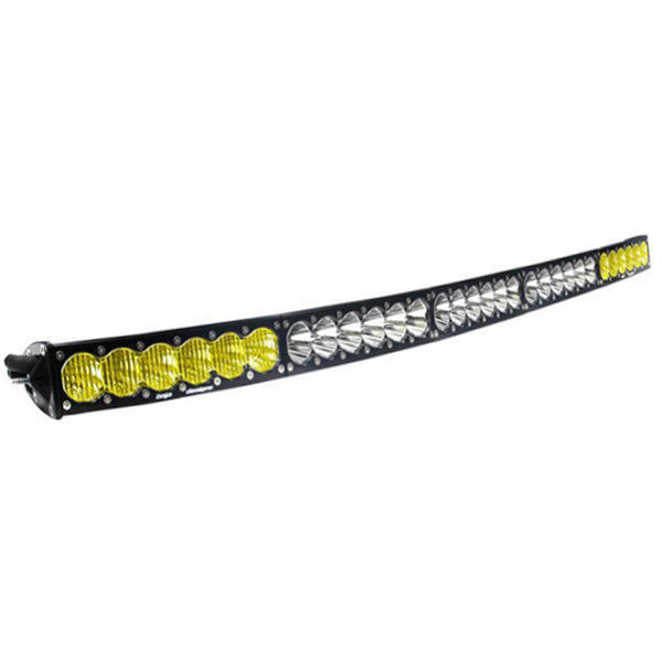 50 Inch LED Light Bar Baja Amber/White Dual Control Pattern OnX6 Arc Series Baja Designs - 525003DC