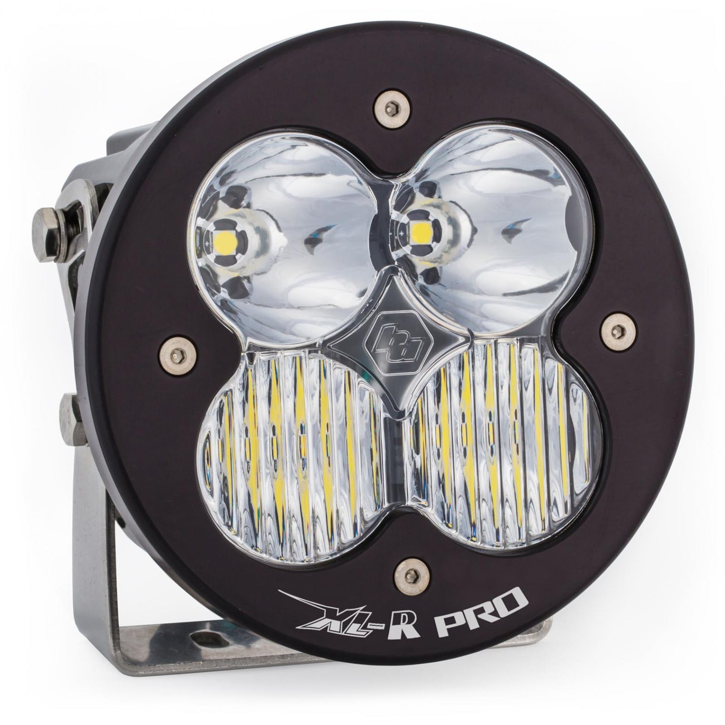 LED Light Pods Clear Lens Spot Each XL R Pro Driving/Combo Baja Designs - 530003
