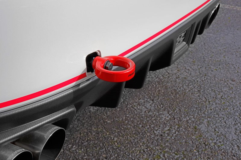 PERRIN 15-21 Subaru WRX/STI Tow Hook Kit (Rear) - Red