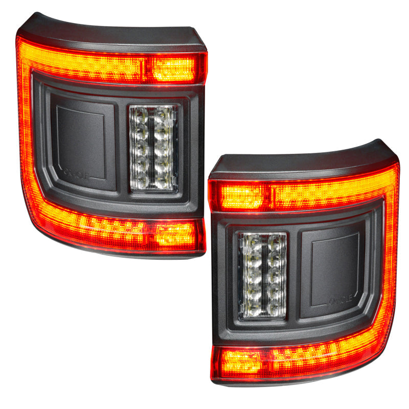 Oracle 2020+ Jeep Gladiator JT Flush Mount LED Tail Lights -  Tinted Lens