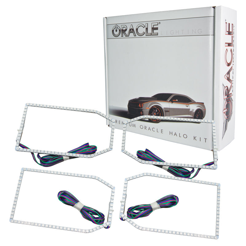 Oracle Chevy Silverado 14-15 Halo Kit Non-Projector Style - w/ Simple Controller
