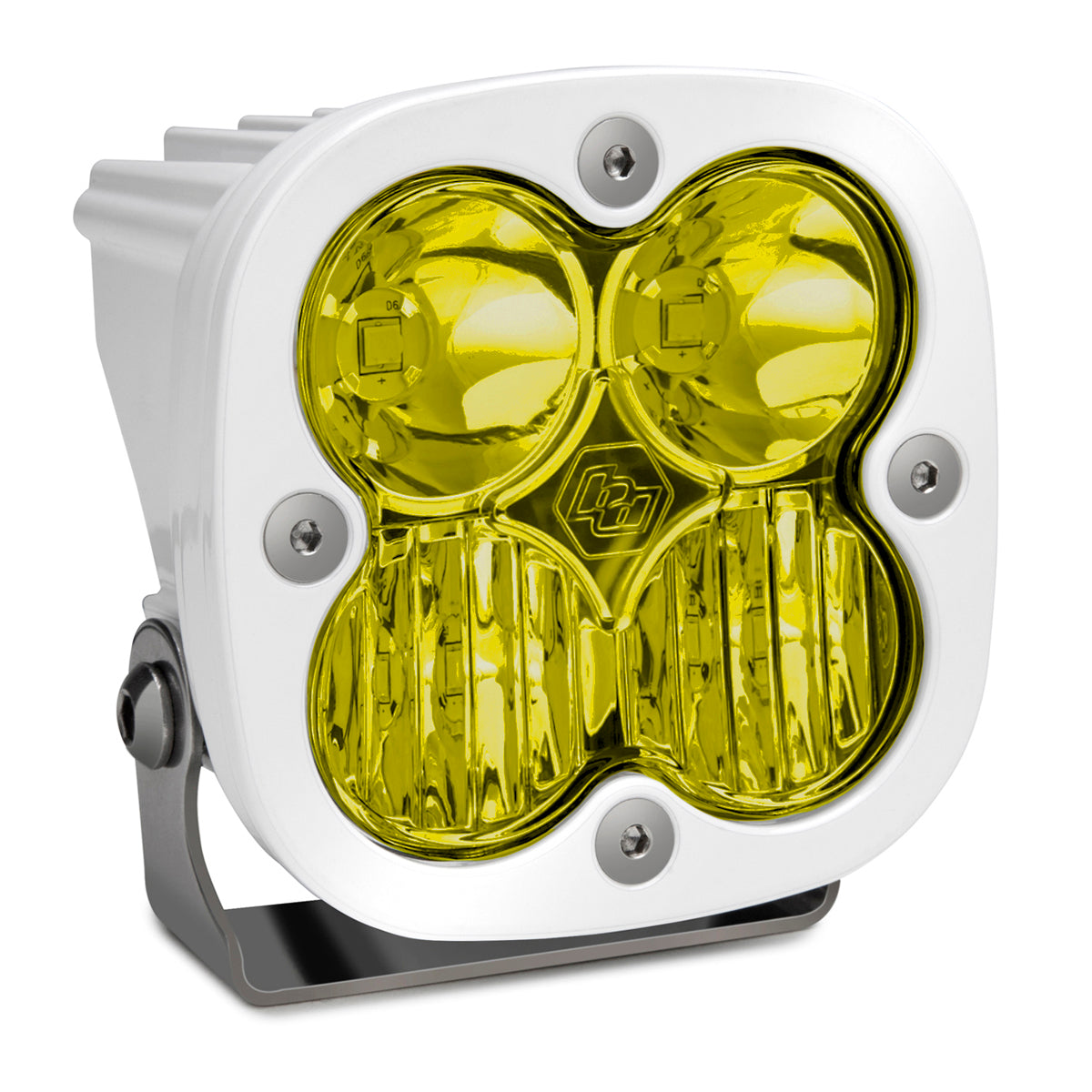 LED Light Pod Driving/Combo Pattern Baja Amber White Squadron Sport Baja Designs - 550013WT