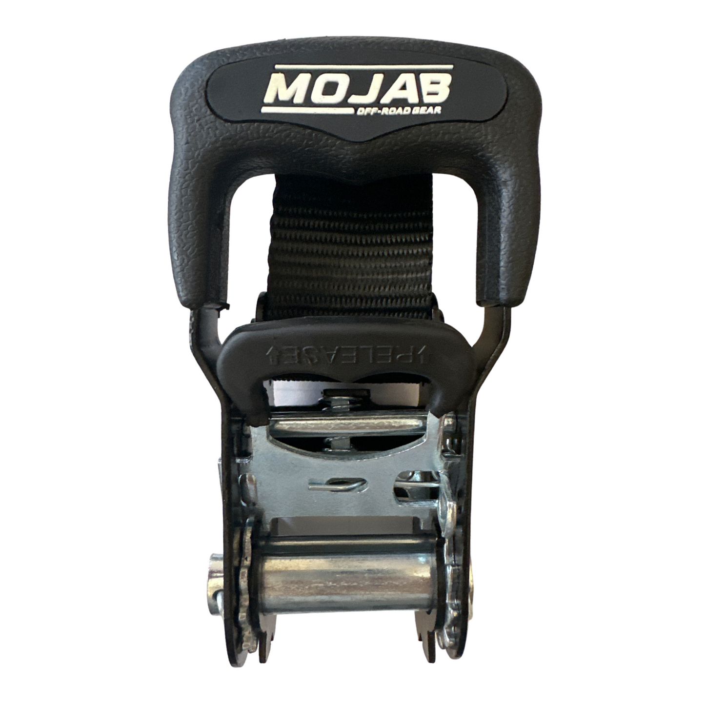 1.6" x 15' Ratchet Tie-Down Set  (Pack of 4) , Closed Hook (Lifetime Warranty)