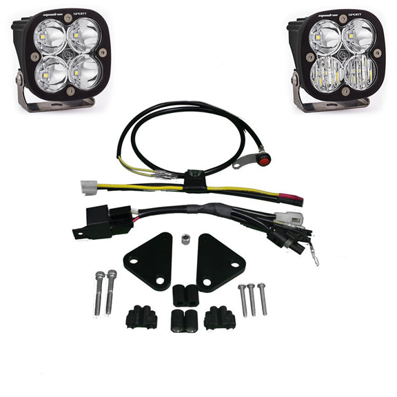 BMW F800GS LED Light Kit 08-12 Squadron Sport Baja Designs - 557013