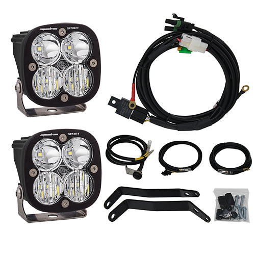 BMW G650X LED Light Kit 04-12 Squadron Sport Sportsmen Baja Designs - 557033