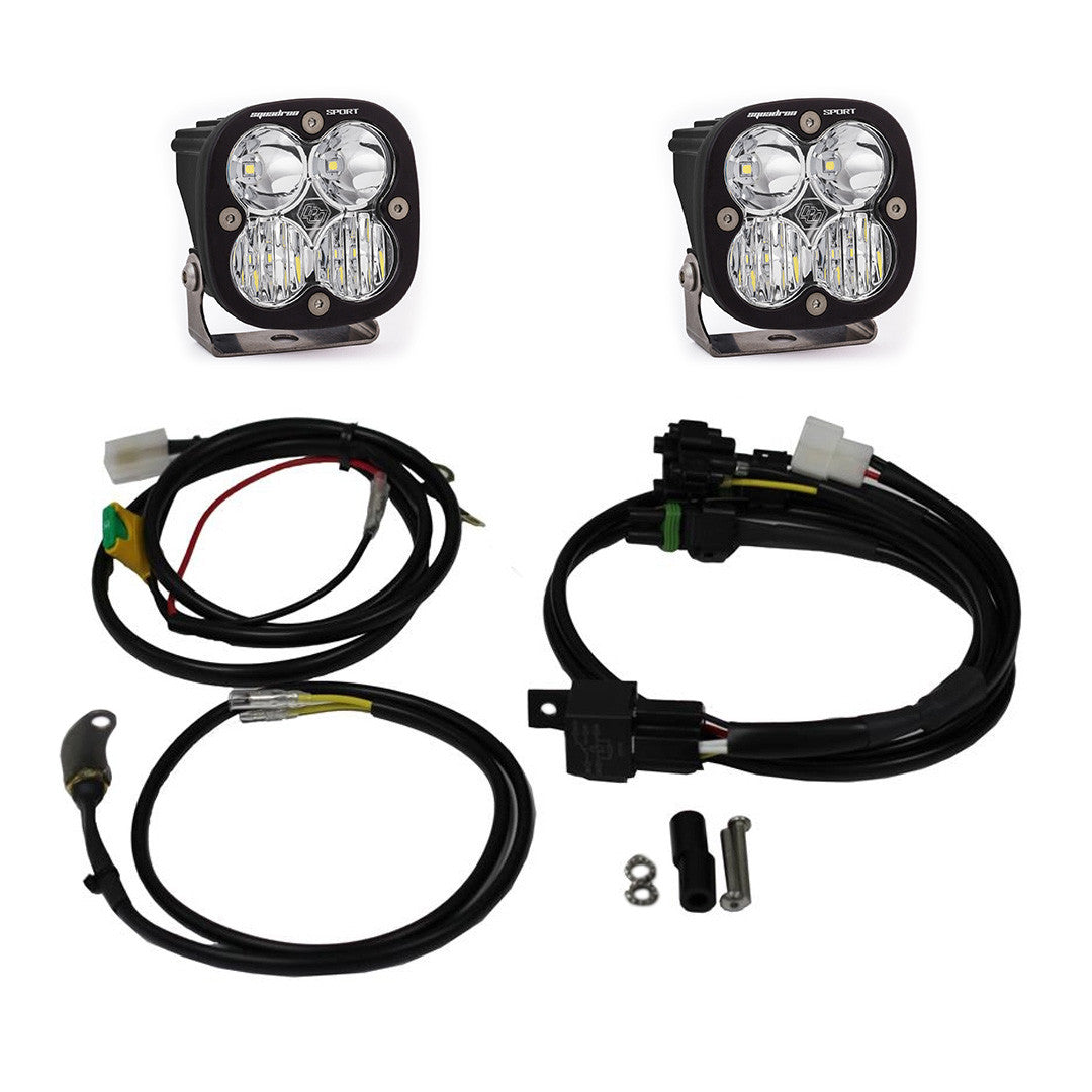 KTM Squadron Sport Auxiliary Light Kit – KTM 2008-16 1190; 2014-20 1290 - 557053