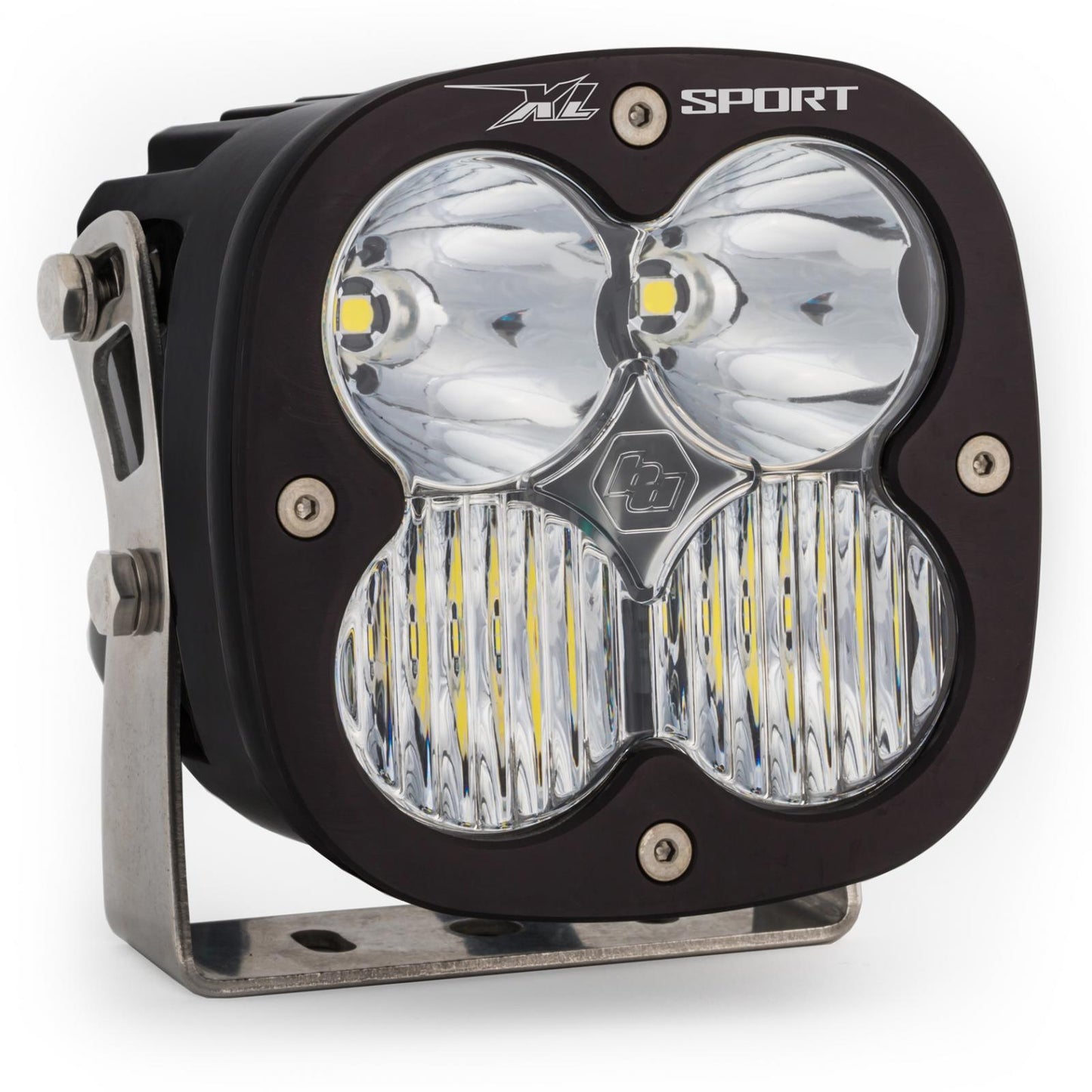 LED Light Pods Clear Lens Spot XL Sport Driving/Combo Baja Designs - 560003