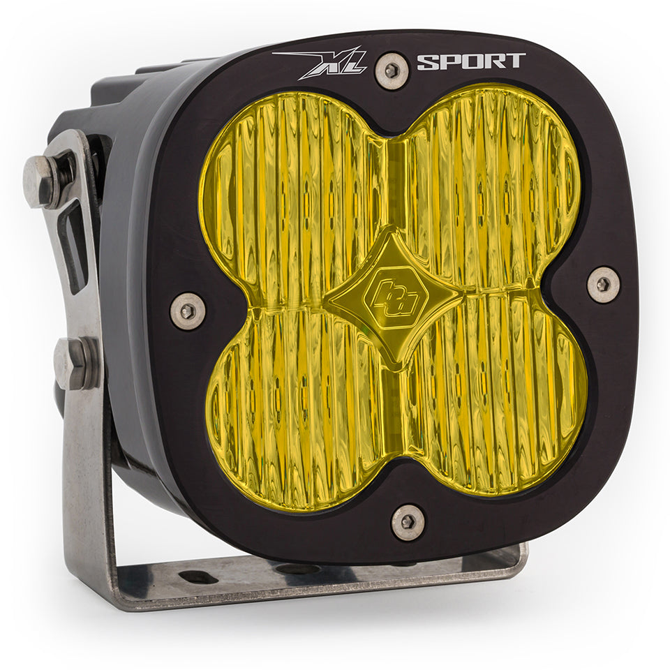 LED Light Pods Baja Amber Lens Spot XL Sport Wide Cornering Baja Designs - 560015