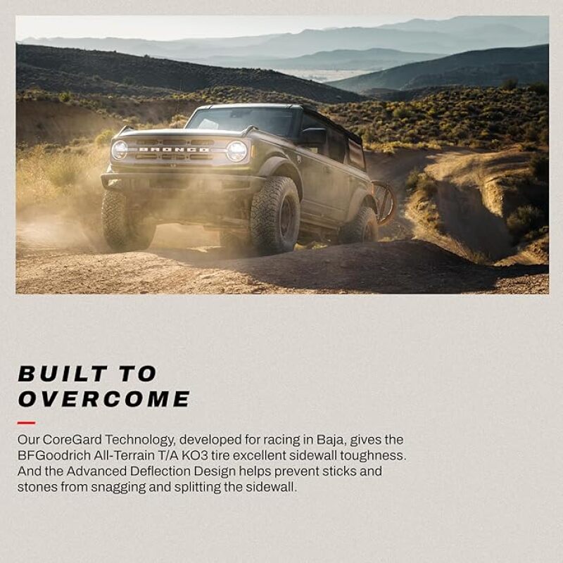 BFGoodrich All Terrain T/A KO3 LT265/60R22 123/120S