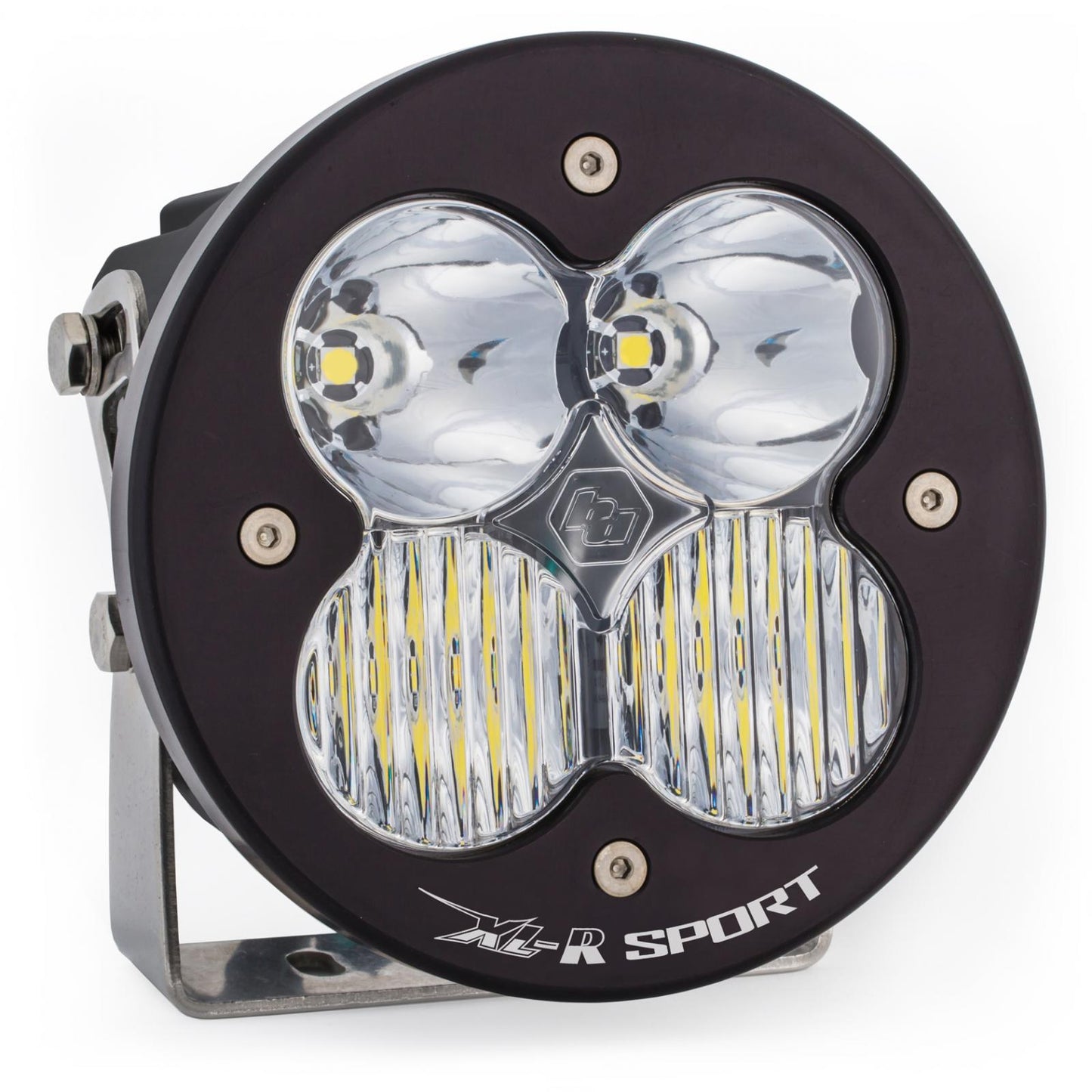 LED Light Pods Clear Lens Spot XL R Sport Driving/Combo Baja Designs - 570003