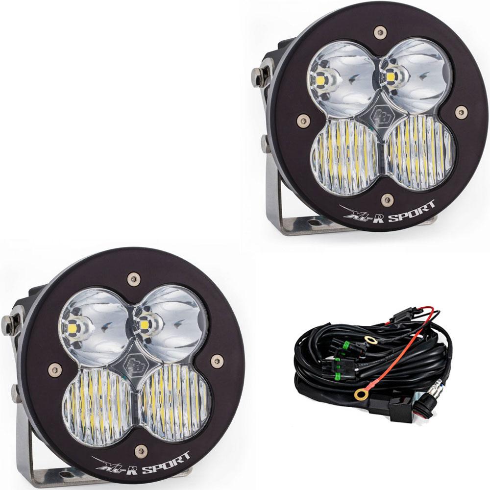LED Light Pods Driving Combo Pattern Pair XL R Sport Series Baja Designs - 577803