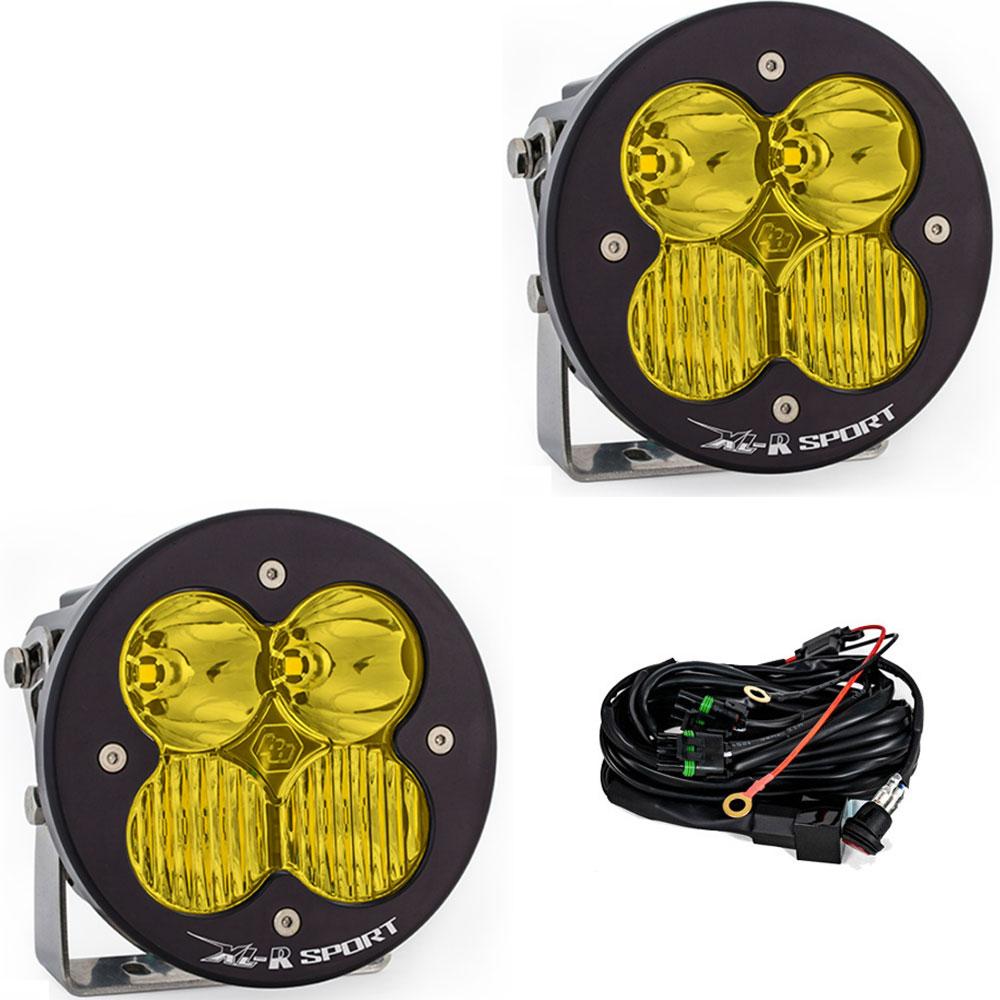 XL-R Sport Pair Driving/Combo Baja Amber Baja Designs - 577813